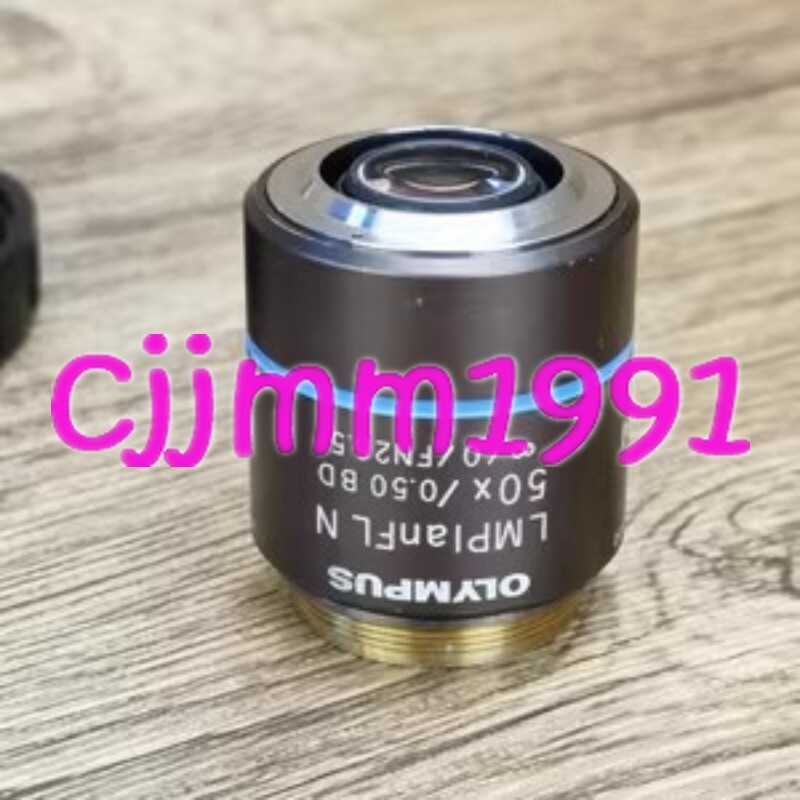 1PC OLYMPUS LMPLFLN50X BD semi-apochromatic field telephoto objective #LM