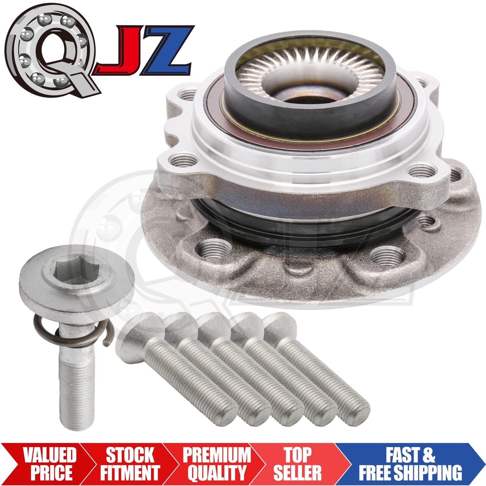 [FRONT(Qty.1)] For 2011-2016 BMW 535i xDrive 3.0L  AWD-Model Wheel Hub Assembly
