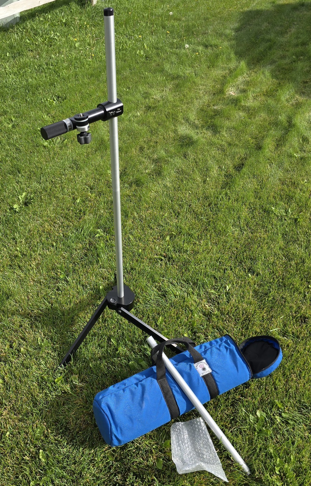 CREEDMOOR SPORTS POLECAT SPOTTING SCOPE Tripod System+ Carry Case Excellent Cond