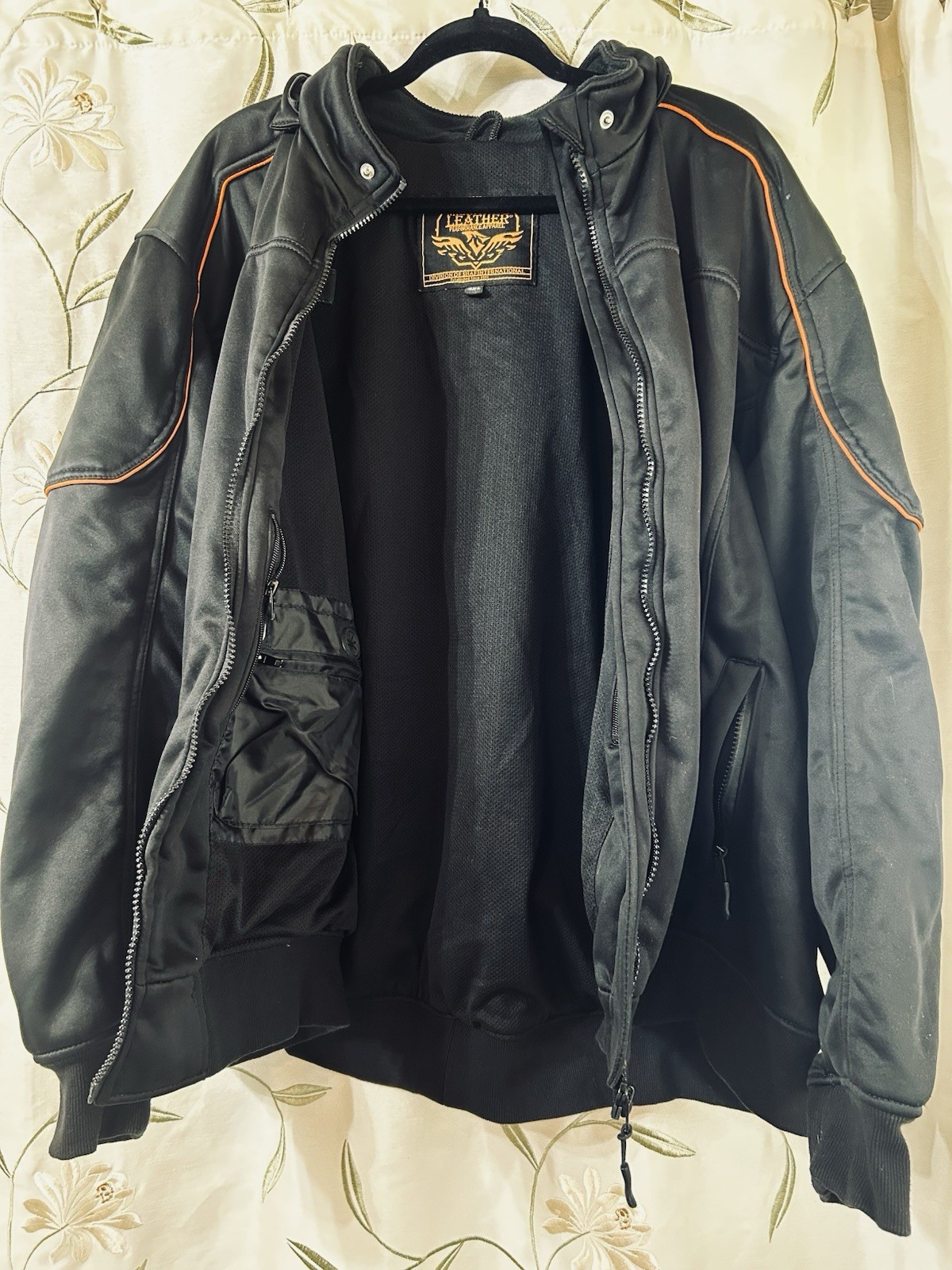 Men’s Milwaukee Leather 5x Performance Jacket. Black.