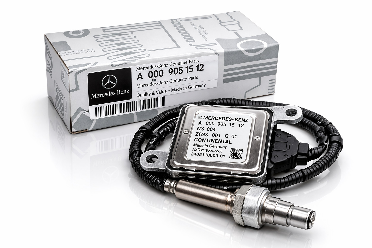 Mercedes W205 C219 W212 W221 W166 W906 CLASS NOx Sensor OEM NEW