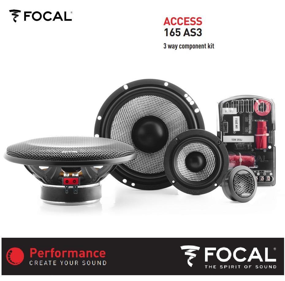 Focal 165AS3 6.5\