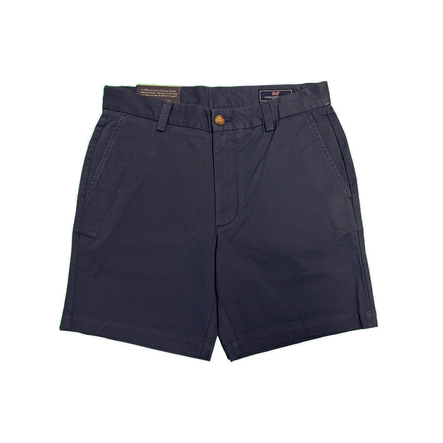 Vineyard Vines Men's Short 9inch Stretch Breaker Solid Shorts (S01)