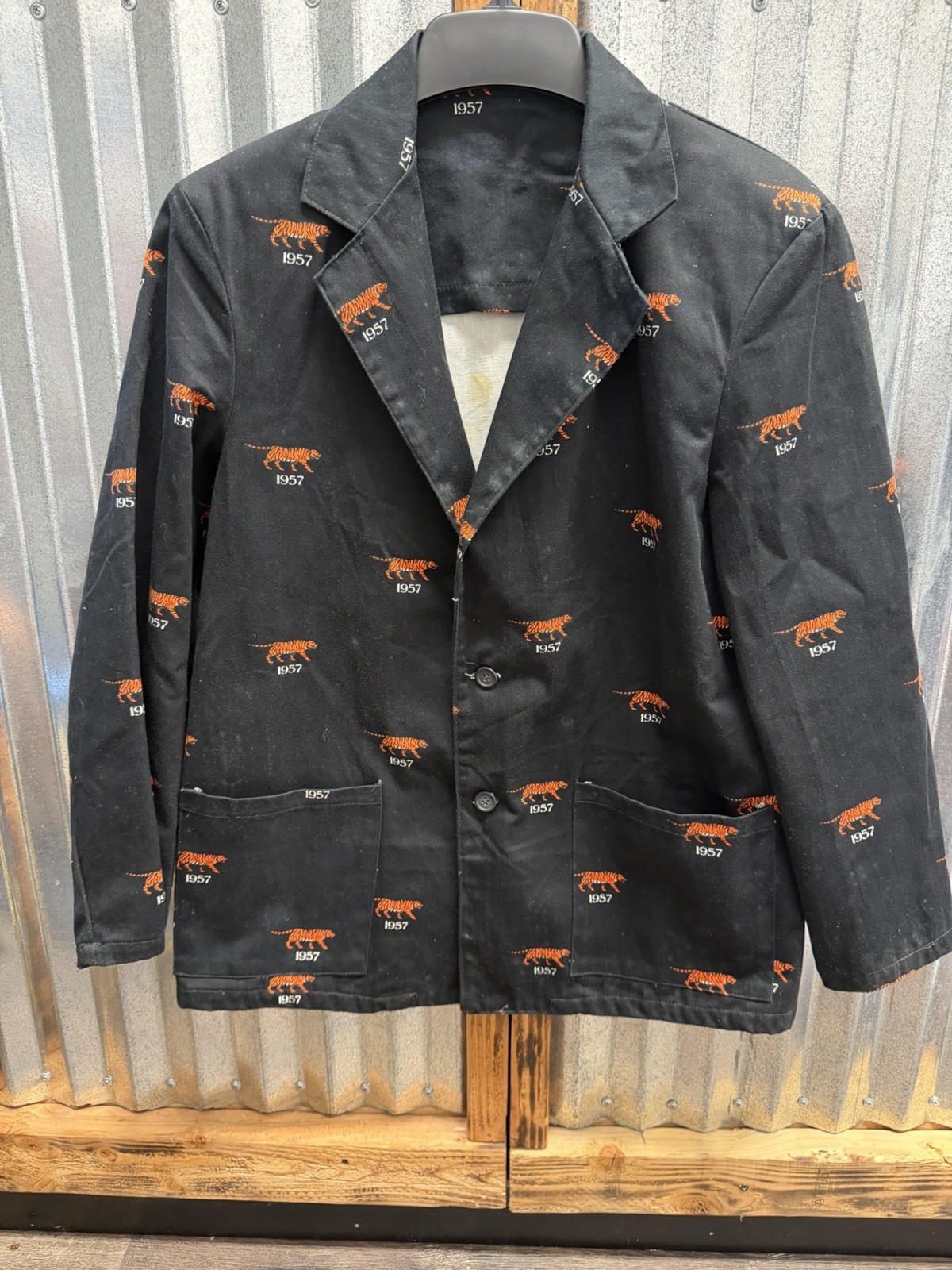 Vintage Princeton 1957 Alumni Tiger Blazer Ivy League Reunion Outfitters Med Vintage Princeton 1957 Alumni Tiger Blazer Ivy League Reunion Outfitters Med