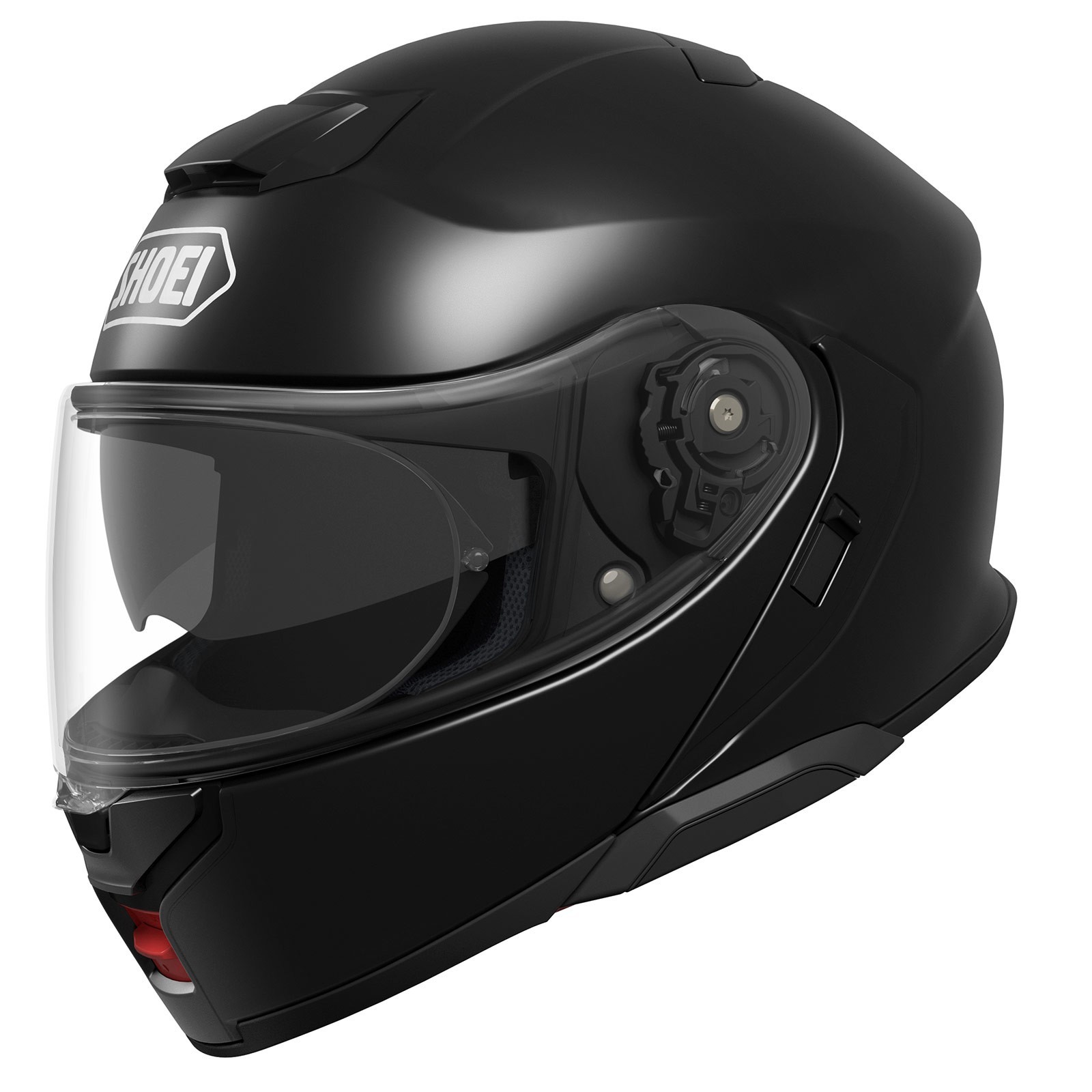 Shoei Adult's Neotec 3 Motorcycle Helmet Black Size Large - 0120-0105-06