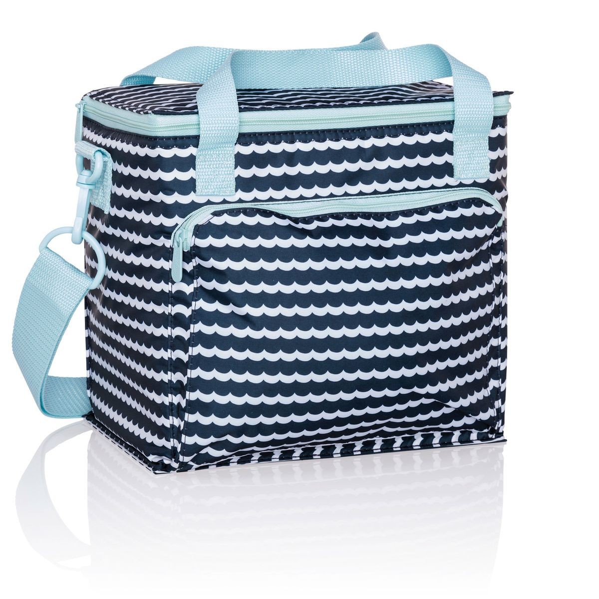 BRAND NEW Thirty-One Around the Clock Thermal ~ Scallop Stripe in org pkg BRAND NEW Thirty-One Around the Clock Thermal ~ Scallop Stripe in org pkg