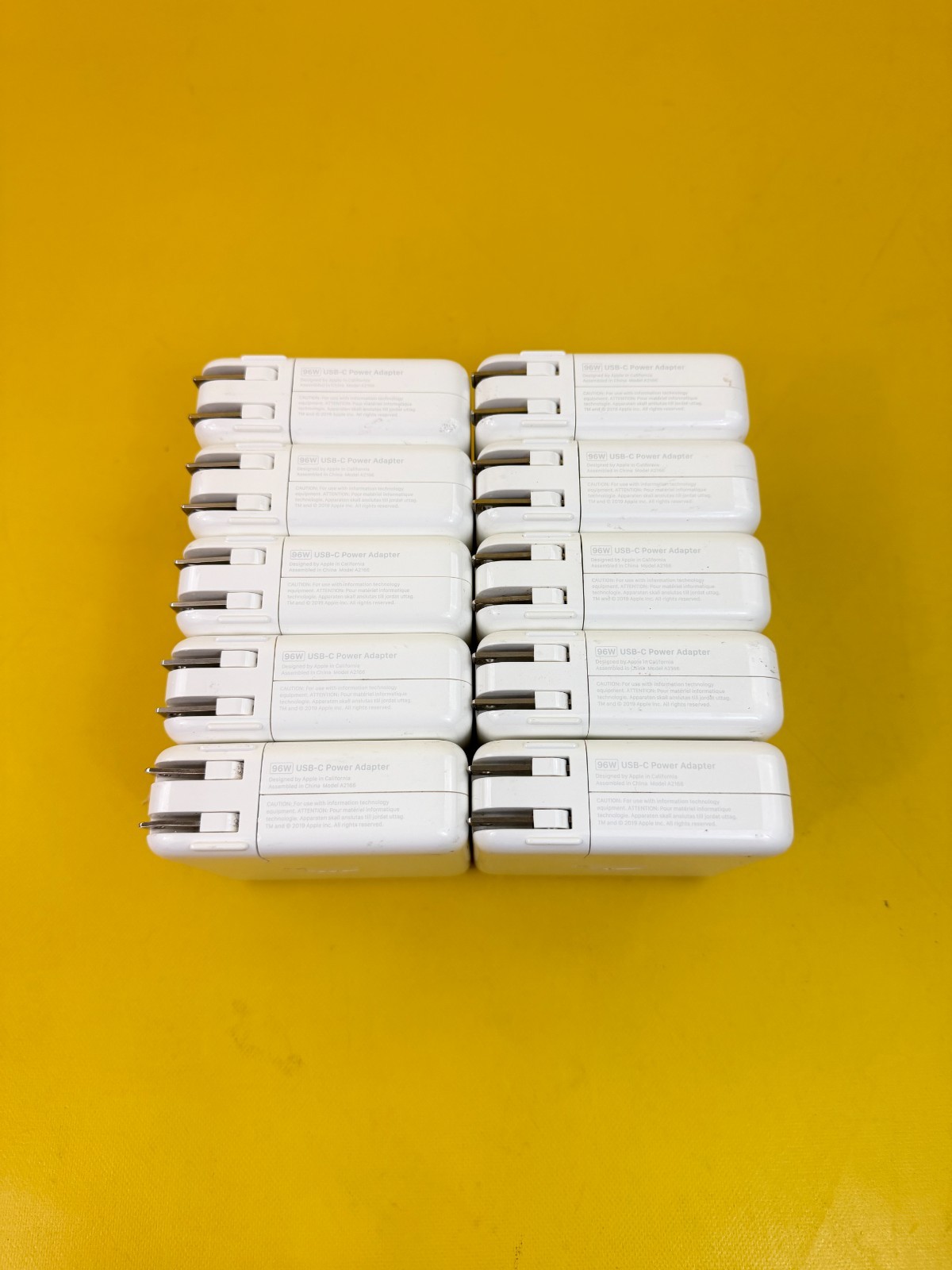 Lot 10x OEM Genuine 96W USB C Charger Adapter A2166 for MacBook Pro