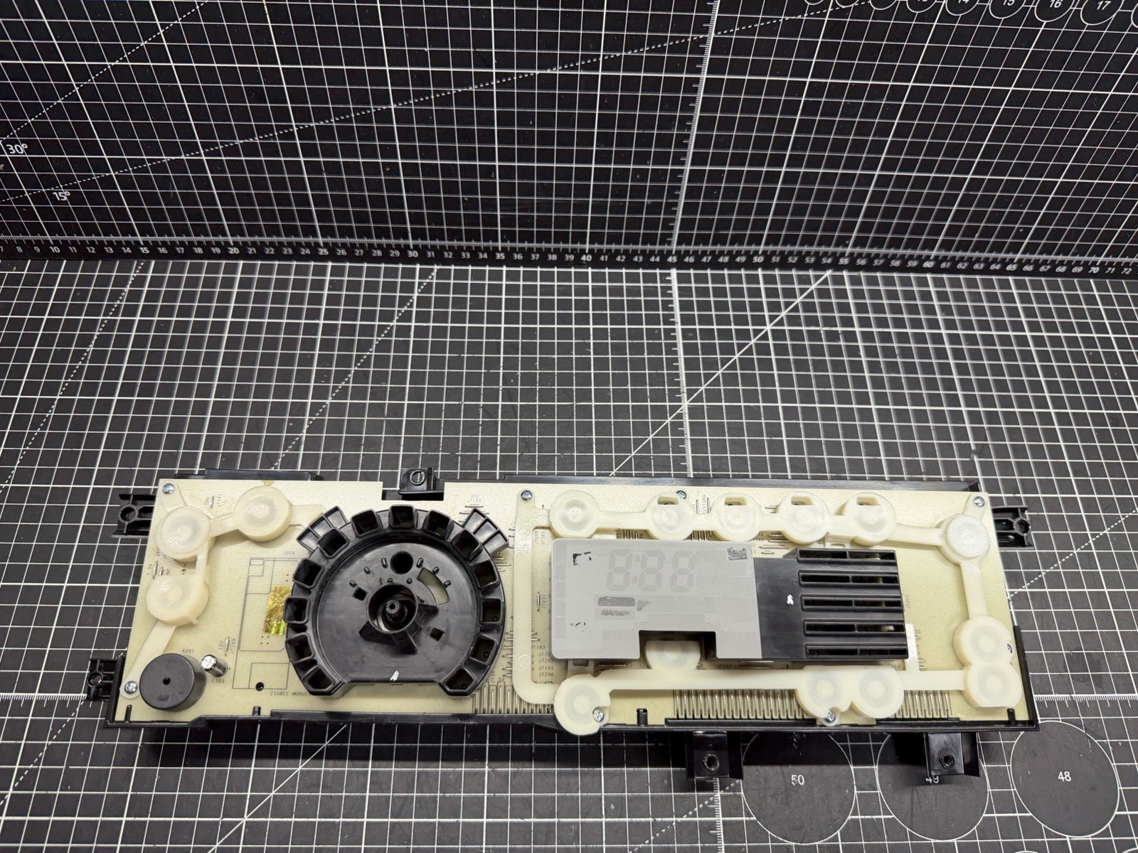 GE Dryer Interface Control Board P#WE04X20682 WE04X23220