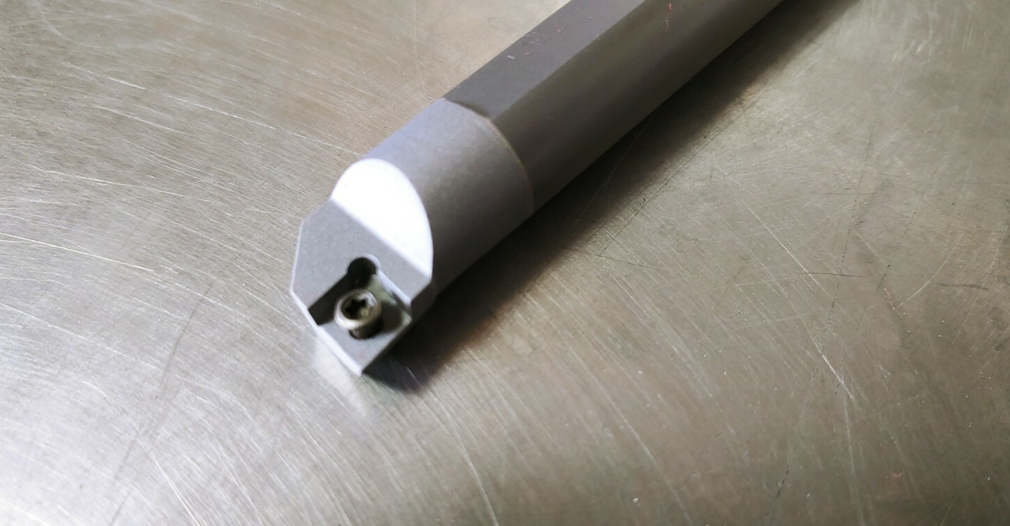 Solid Carbide Boring Bar 1/2\