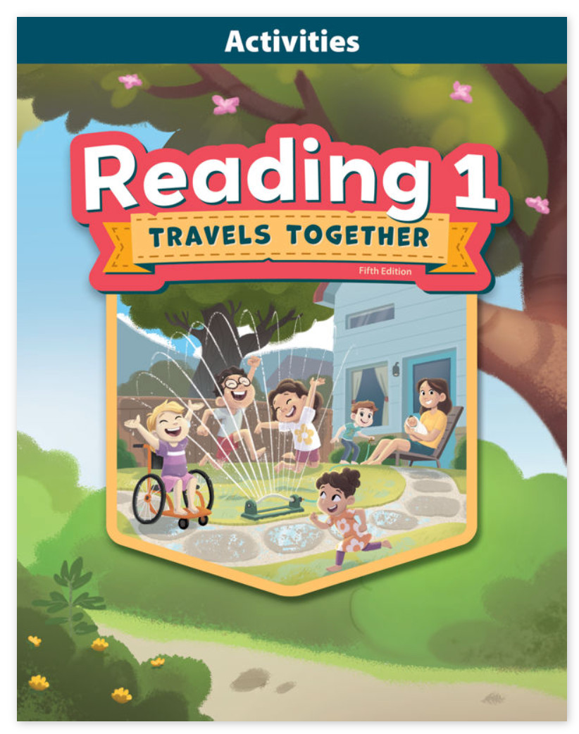 NEW BJU Press 1st grade READING 1 Student Activities phonics activity manual