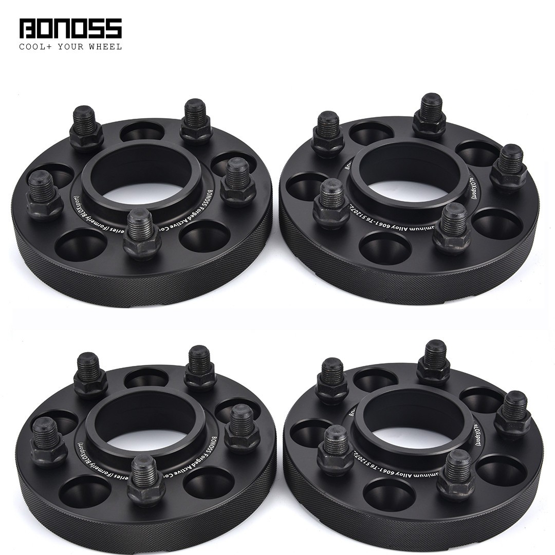 BONOSS 4x25mm for Land Rover Defender L663 2019- 2026 5x120 CB72.5 Wheel Spacers