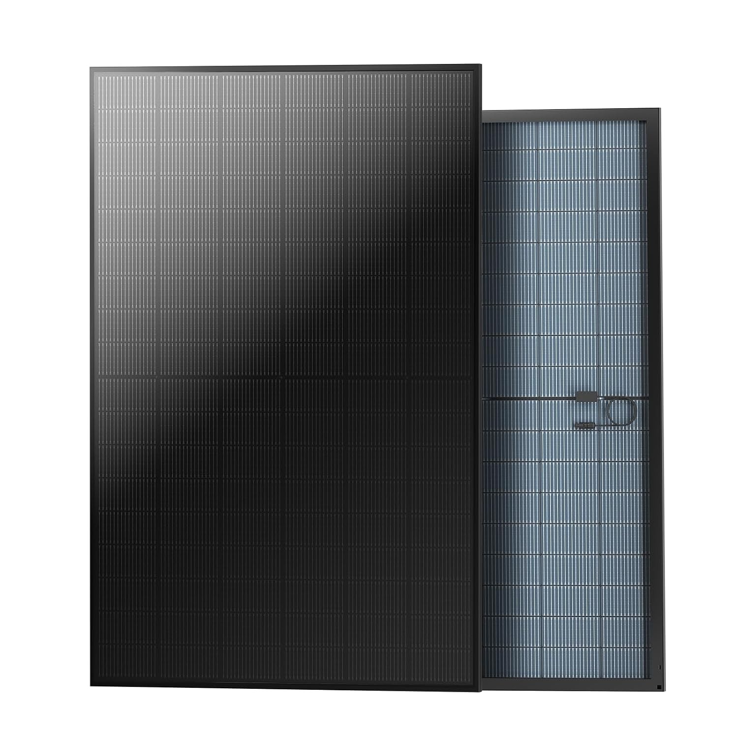 425W JJN UL61730 Bifacial Solar Panel 2Pcs N-Type 16BB High Efficiency Watt