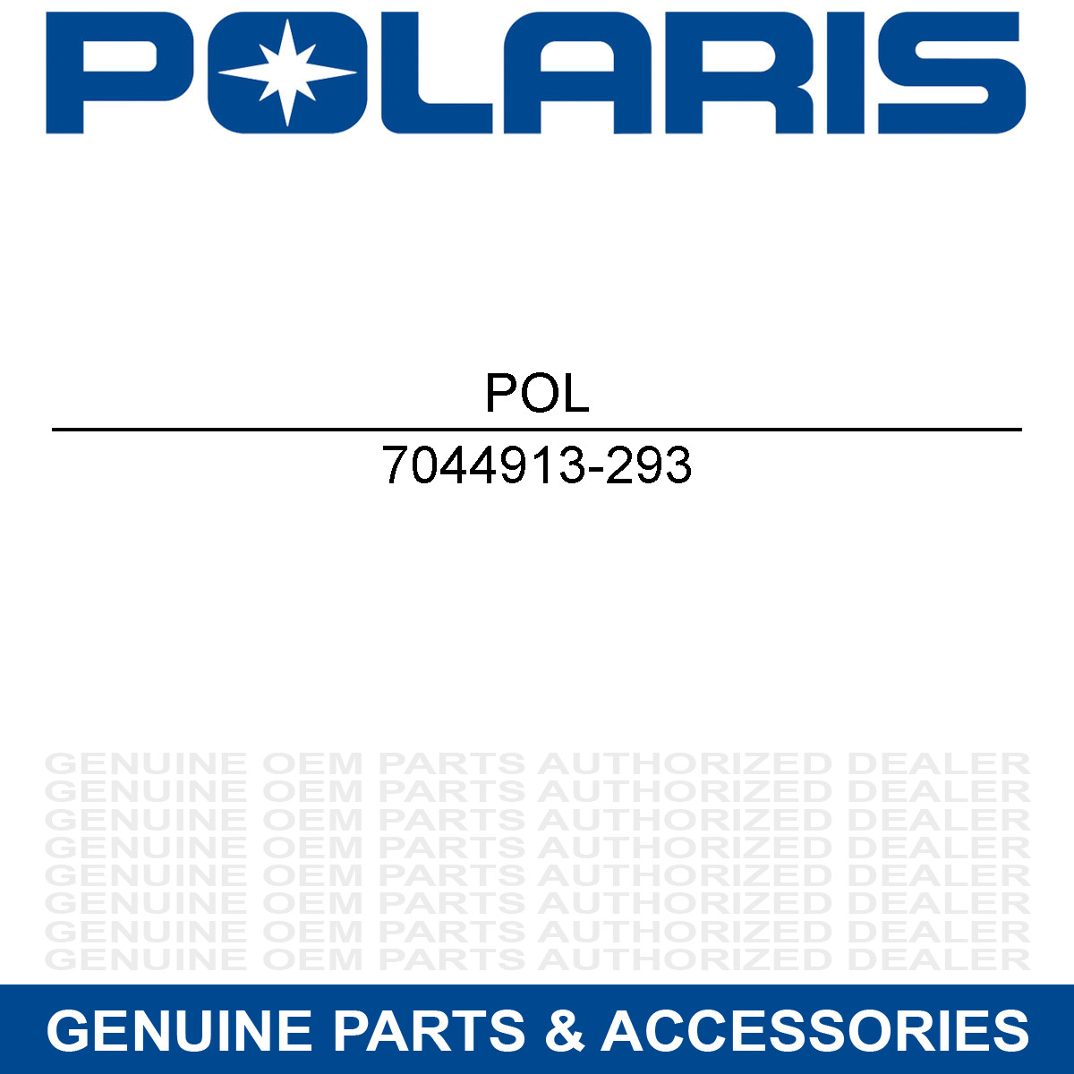 Polaris 7044913-293 Indy Red Spring Ranger Crew XP EPS Premium 1000