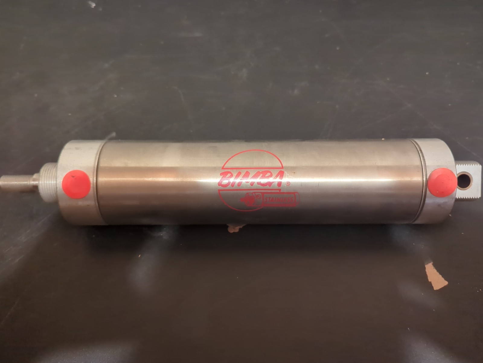 Bimba 709-DXP Stainless Steel Pneumatic Air Cylinder 9