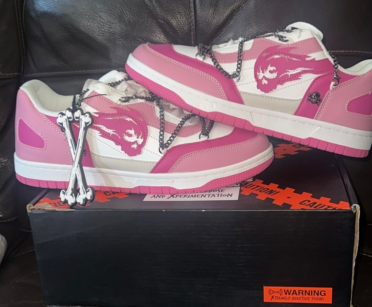 Watson Brand X Tombstone Joker Sneakers size 11
