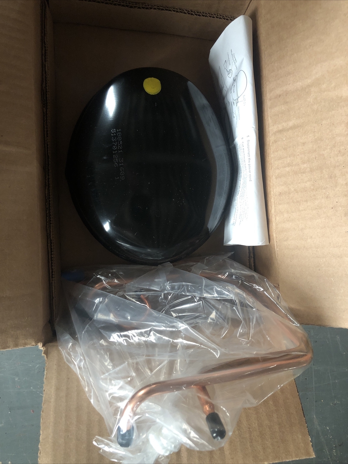 New Embraco / GE Compressor Kit EGYS70HLP  WR87X20798