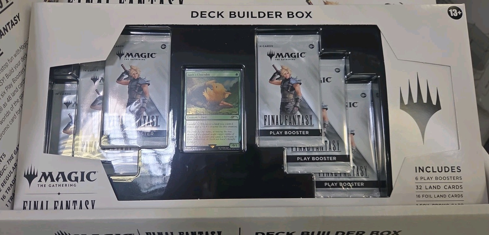 MTG Final Fantasy Deck Builder Box Factory Sealed Magic The Gathering