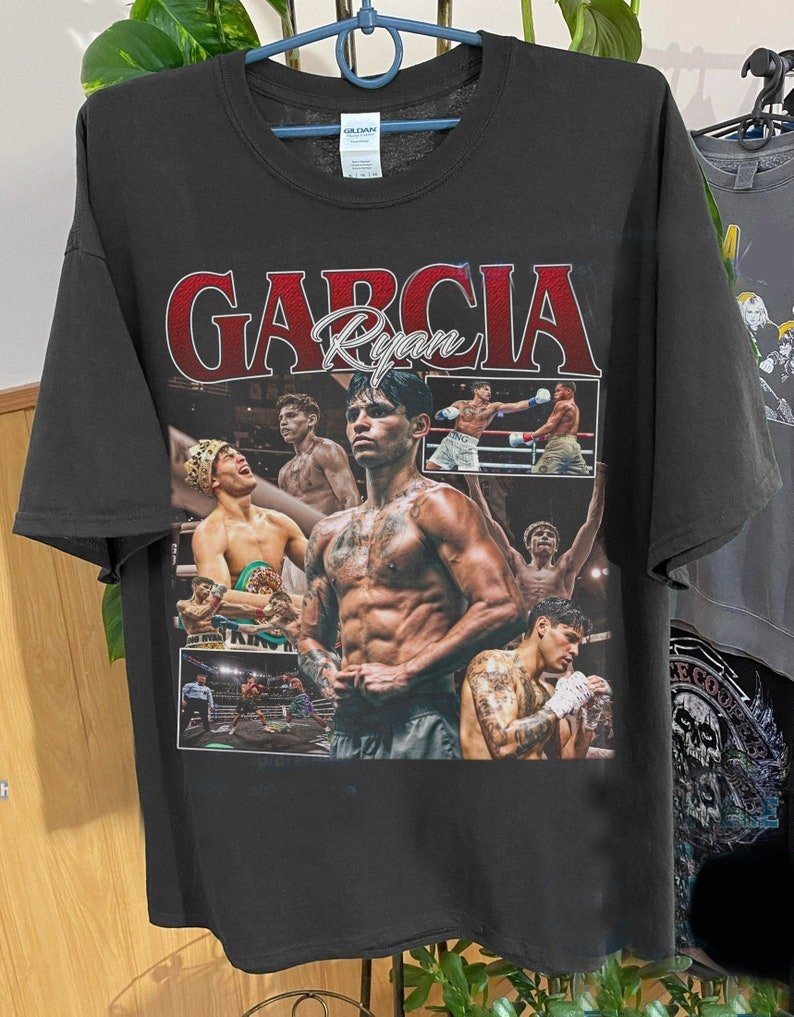 Ryan Garcia Shirt Vintage Ryan Garcia Graphic Tee