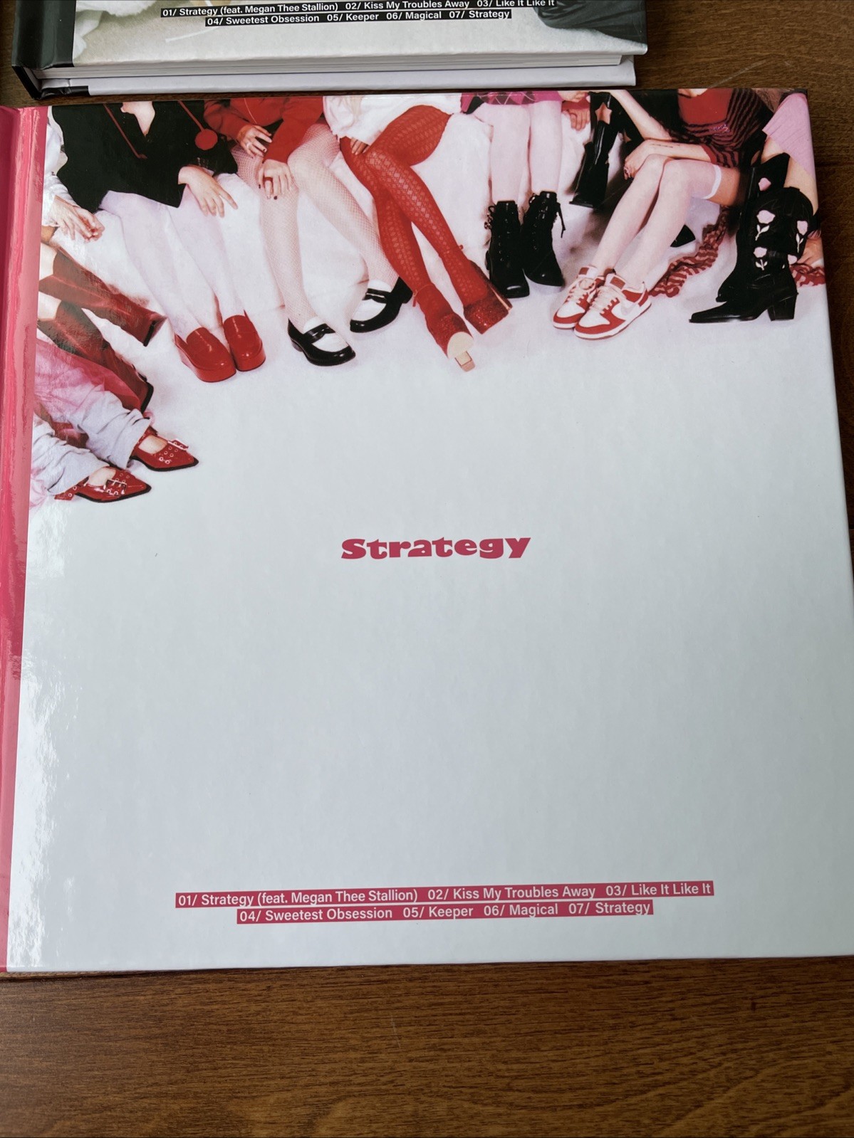 TWICE Strategy 2 Art Photo Book Versions Pink And Black