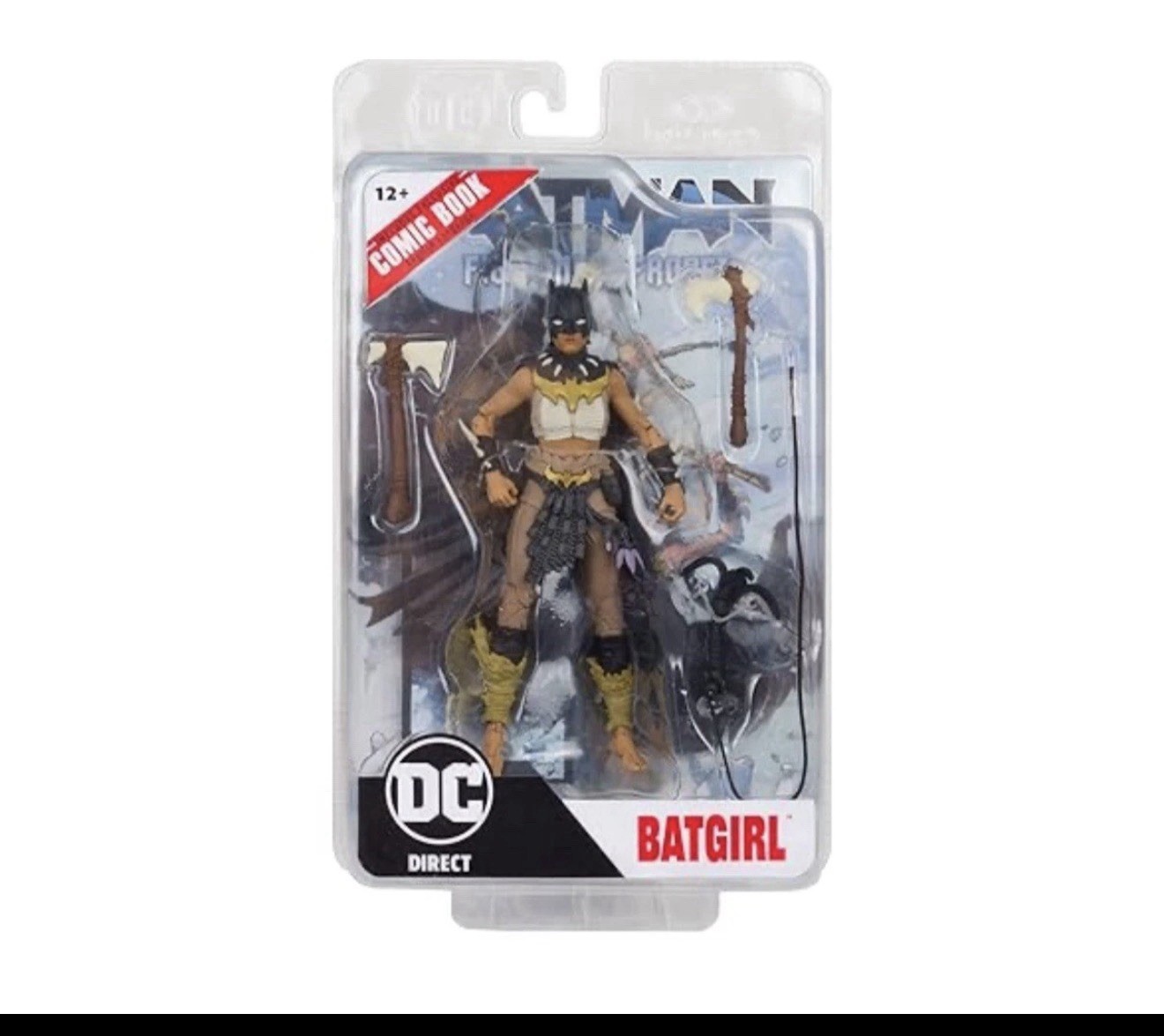 DC Direct McFarlane Batgirl Fighting Frozen Batman Page Punchers NEW Sealed DC Direct McFarlane Batgirl Fighting Frozen Batman Page Punchers NEW Sealed