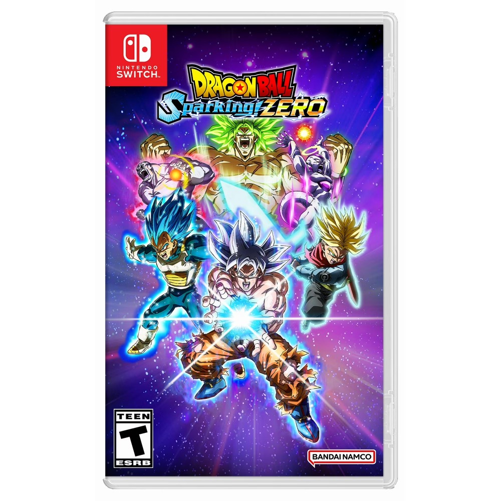 Bandai Namco Dragon Ball Sparking Zero (Nintendo Switch)