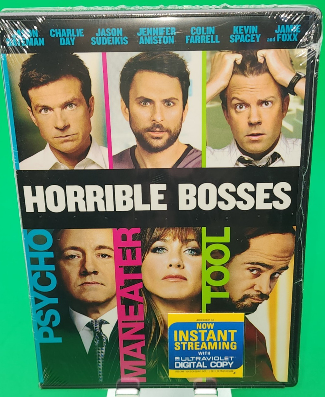 Horrible Bosses (DVD) NEW FACTORY SEALED