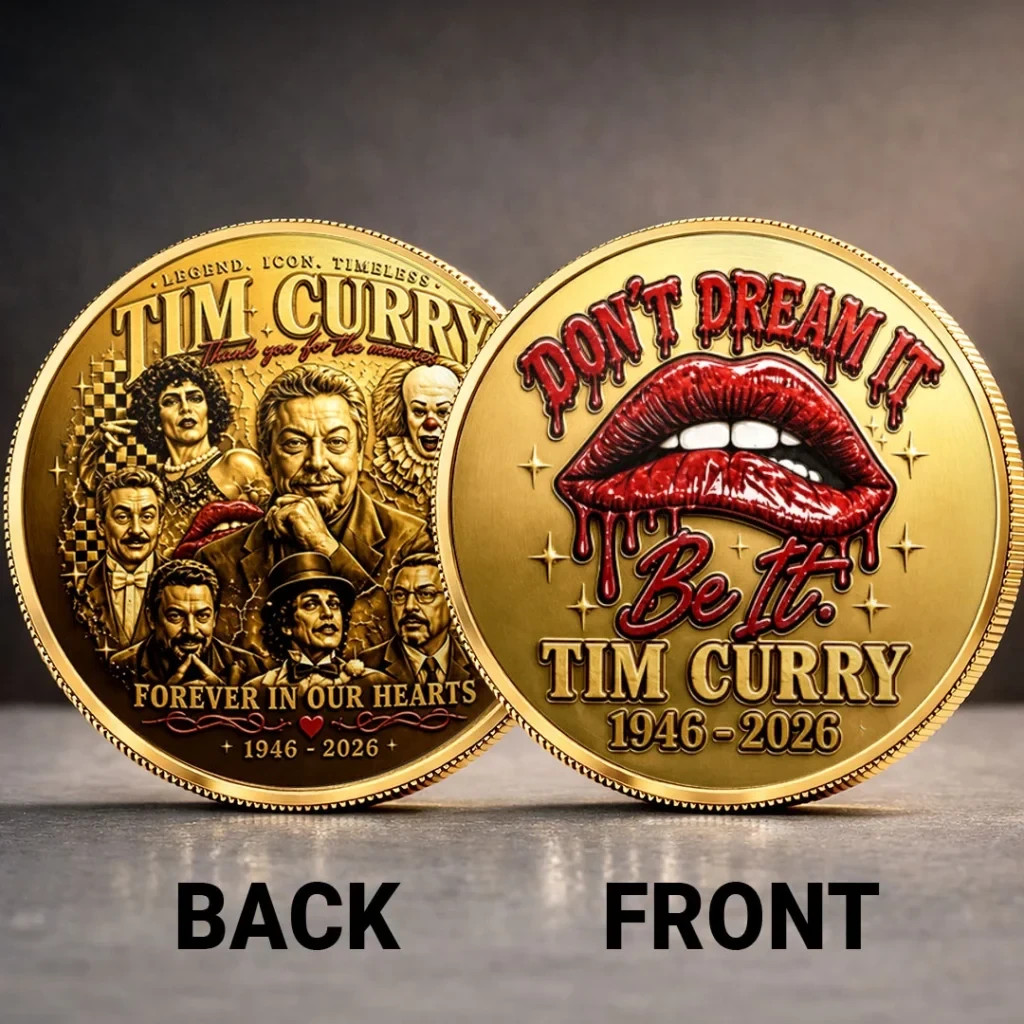 Tim Curry 1946-2026 Commemorative Coin