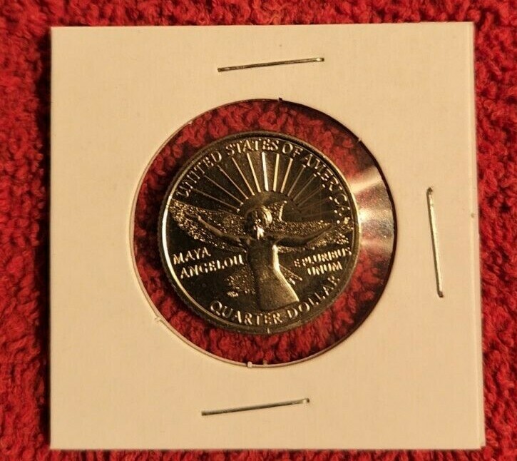 2022 s uncirculated Maya Angelou quarter 2022 s uncirculated Maya Angelou quarter