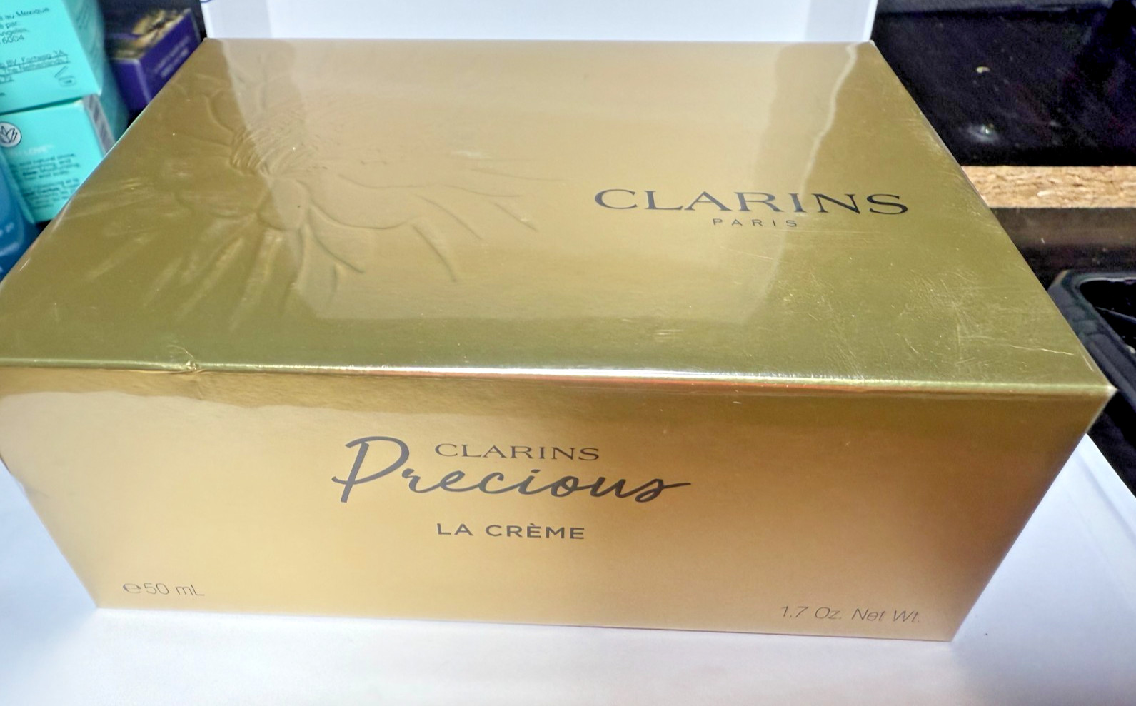 CLARINS PRECIOUS LA CREME, 1.7 OZ / 50mL SEALED BOX Great MOTHER'S DAY Gift $400