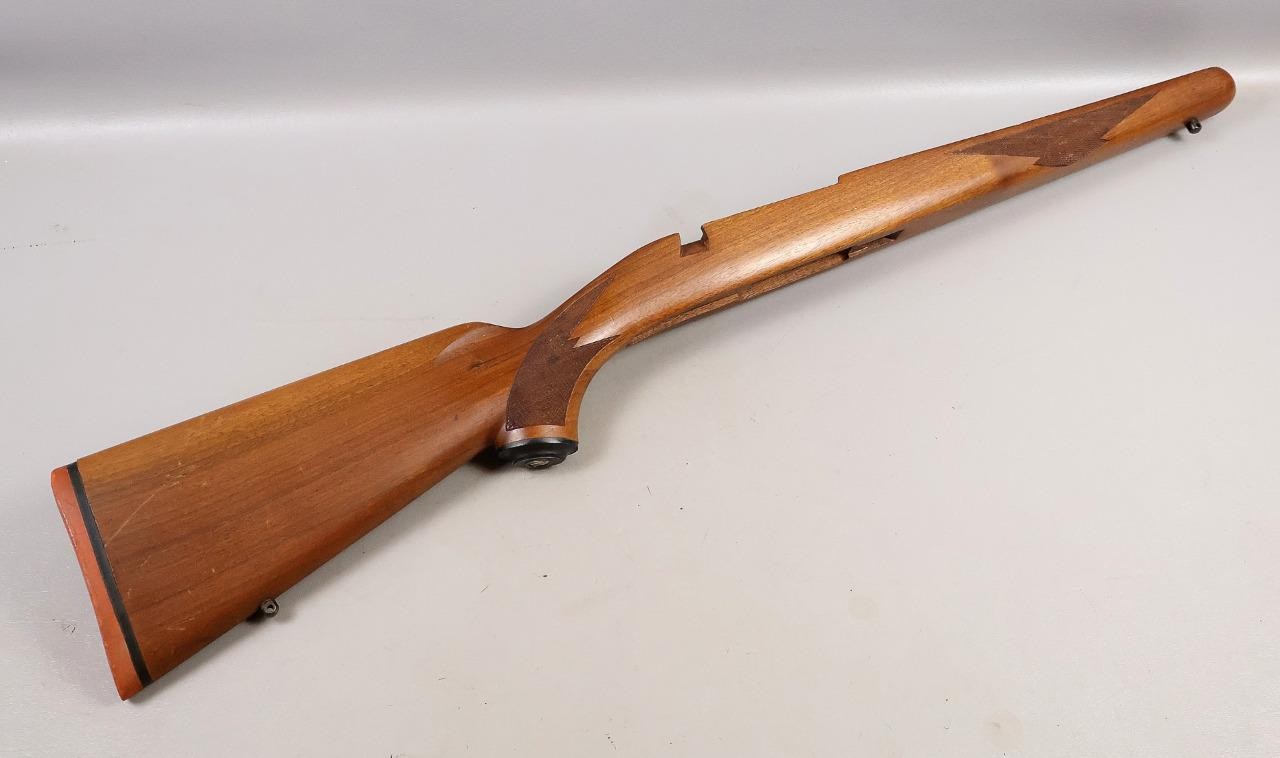 RUGER ORIGINAL MODEL 77 M77 SHORT ACTION TANG SAFETY RIFLE STOCK & RECOIL PAD