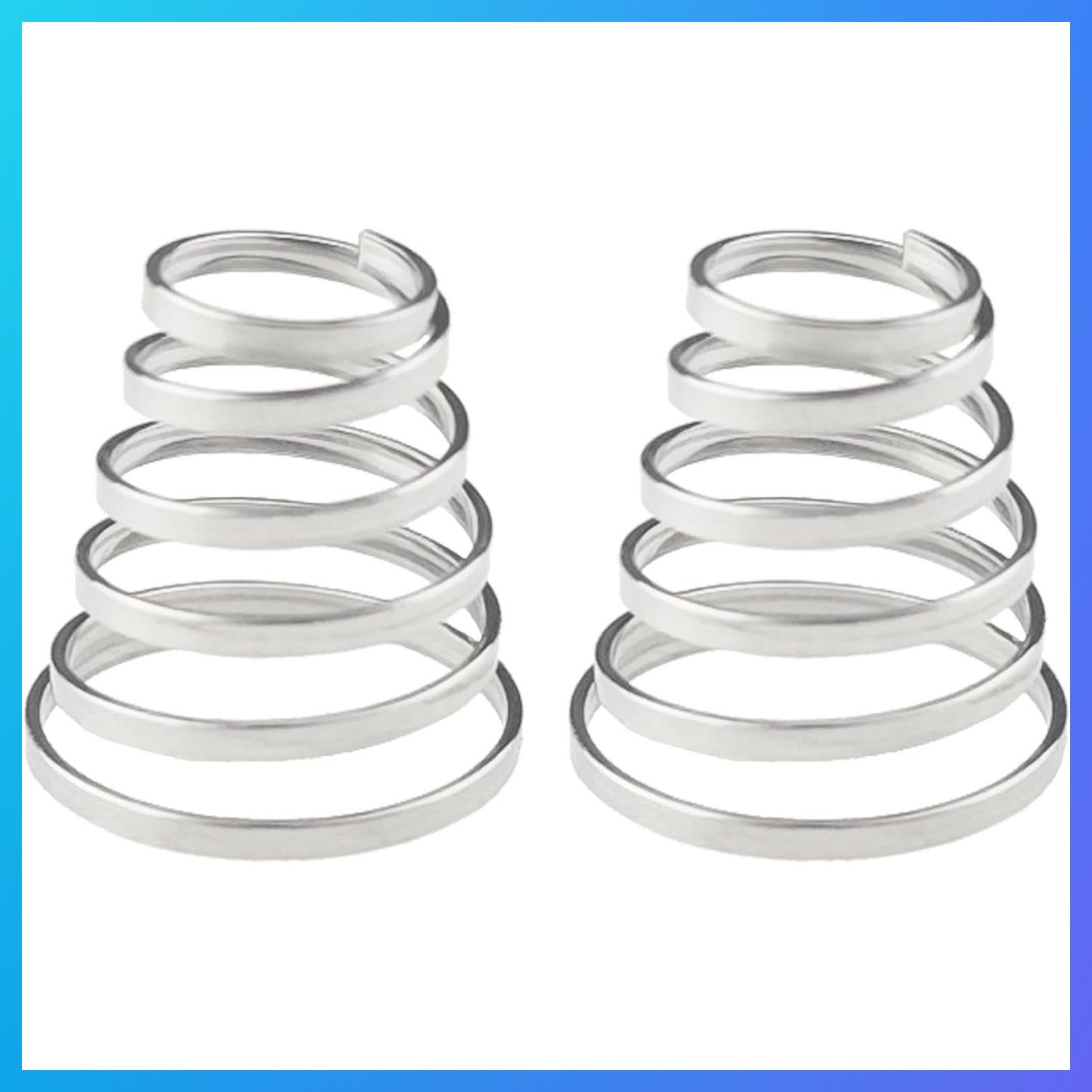 2/4/10/20/30 Pack Stainless Steel Universal Quick Release Bike Wheel Skewer Spri