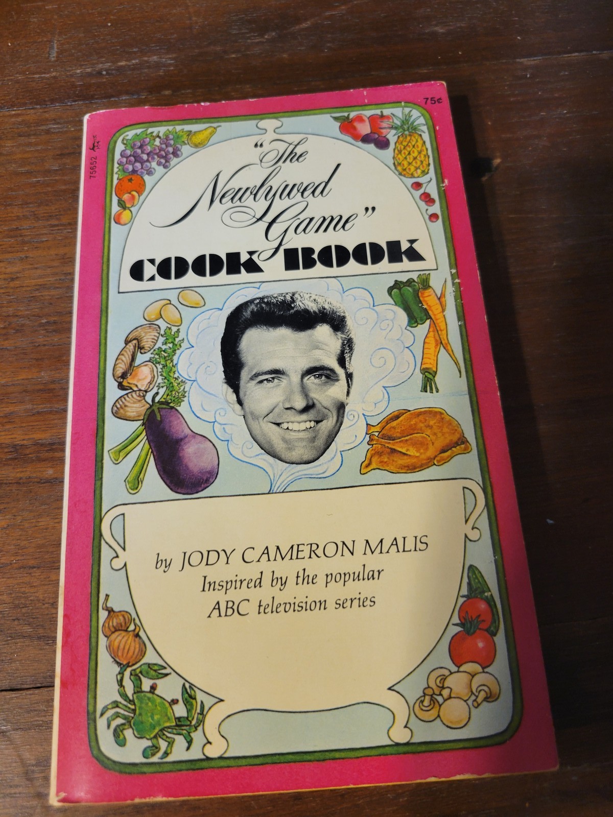 Vintage 1971 The Newlywed Game Cookbook by Jody Cameron Malis Pocket Book Vintage 1971 The Newlywed Game Cookbook by Jody Cameron Malis Pocket Book
