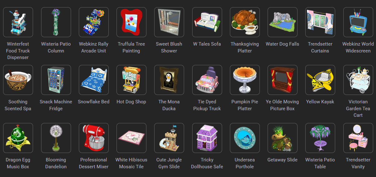 Webkinz Classic Virtual Item - Some Halloween Deluxe Estore PSI Rare Retired