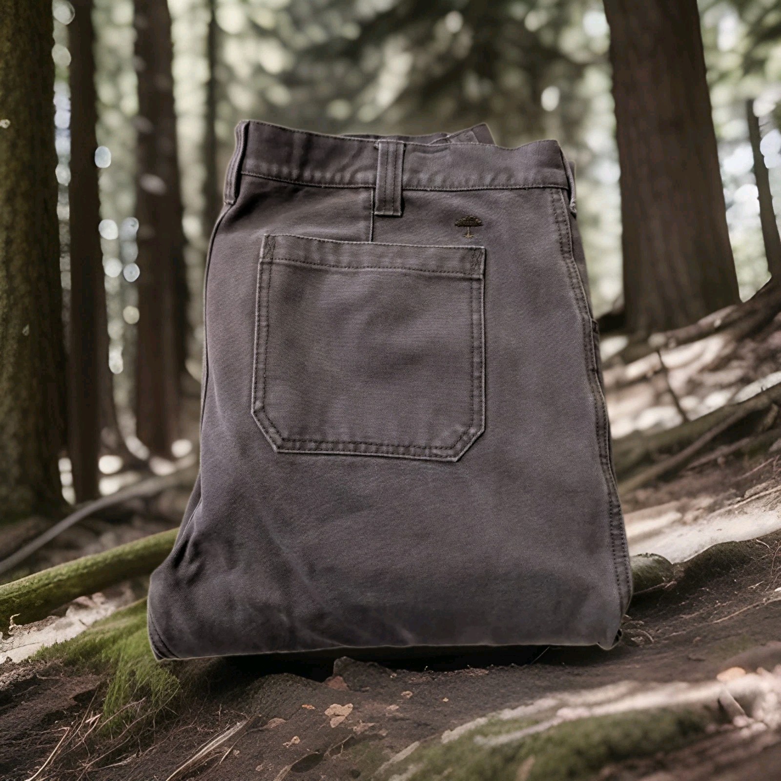 ARBORWEAR ORIGINAL TREE CLIMBER HEAVY DUCK CANVAS WORK PANTS ARBORIST BROWN GUC ARBORWEAR ORIGINAL TREE CLIMBER HEAVY DUCK CANVAS WORK PANTS ARBORIST BROWN GUC