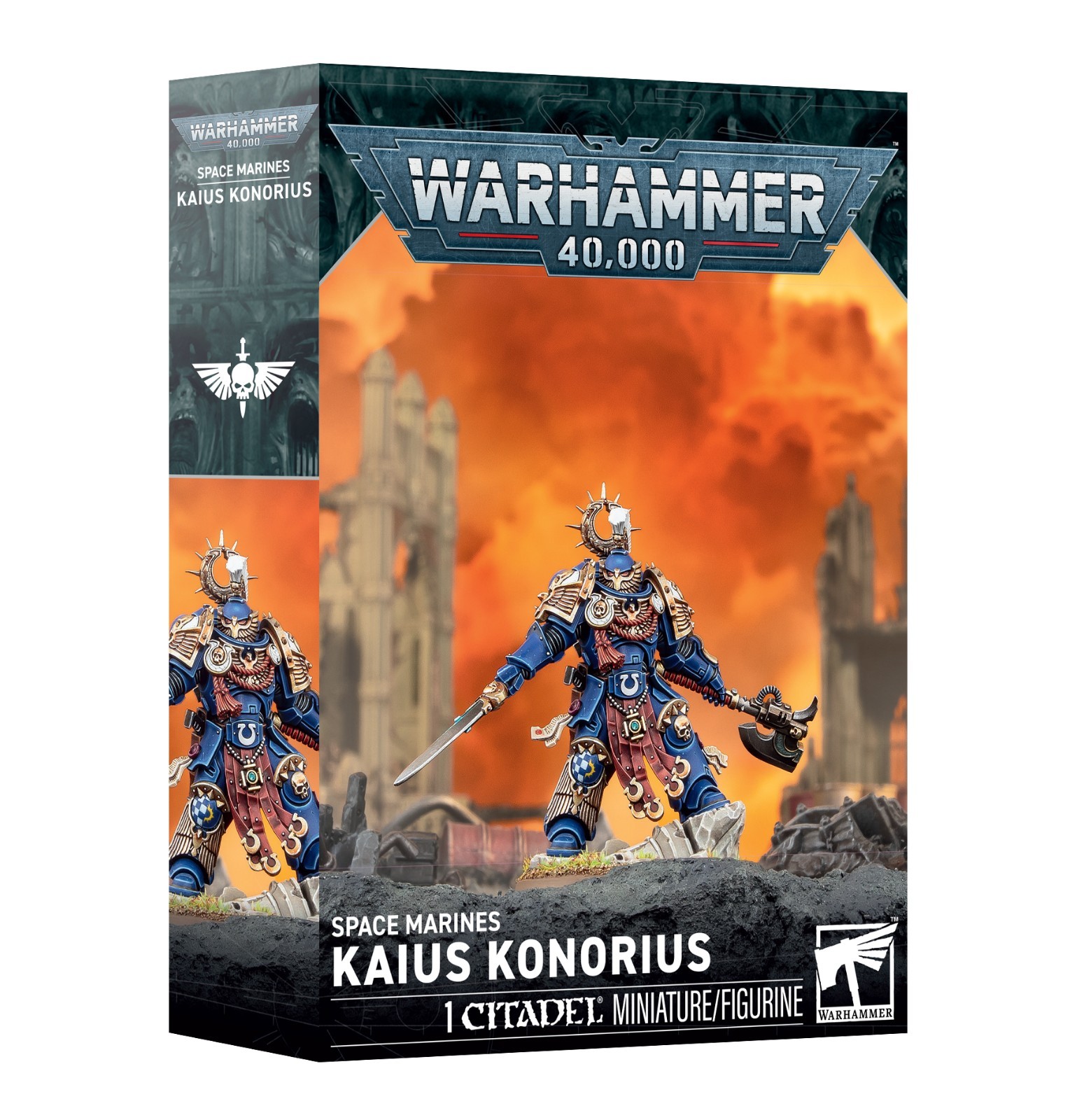 Space Marines: Kaius Konorius Warhammer 40K PRESALE 10/03