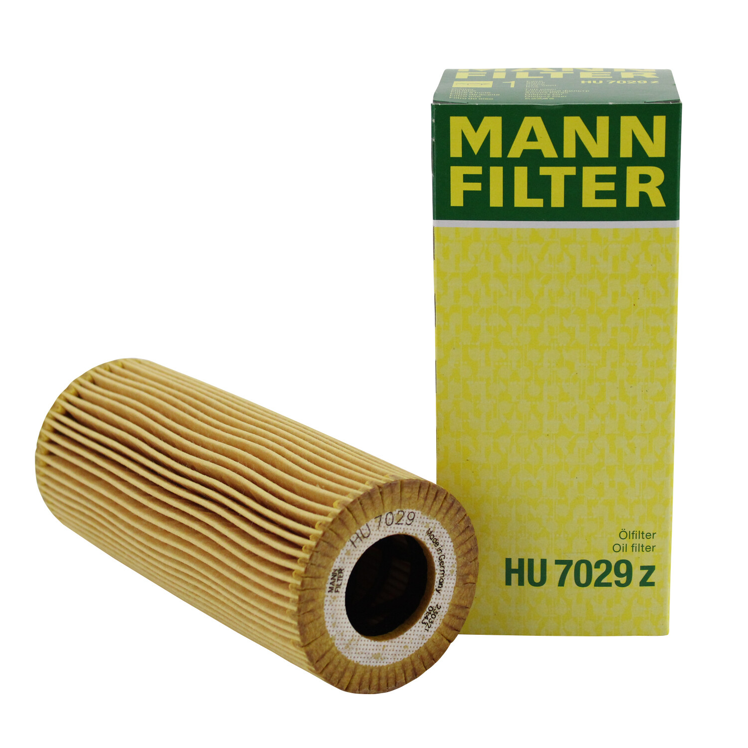 MANN FILTER Oil Filter Kit 95810722201 / HU 7029 Z