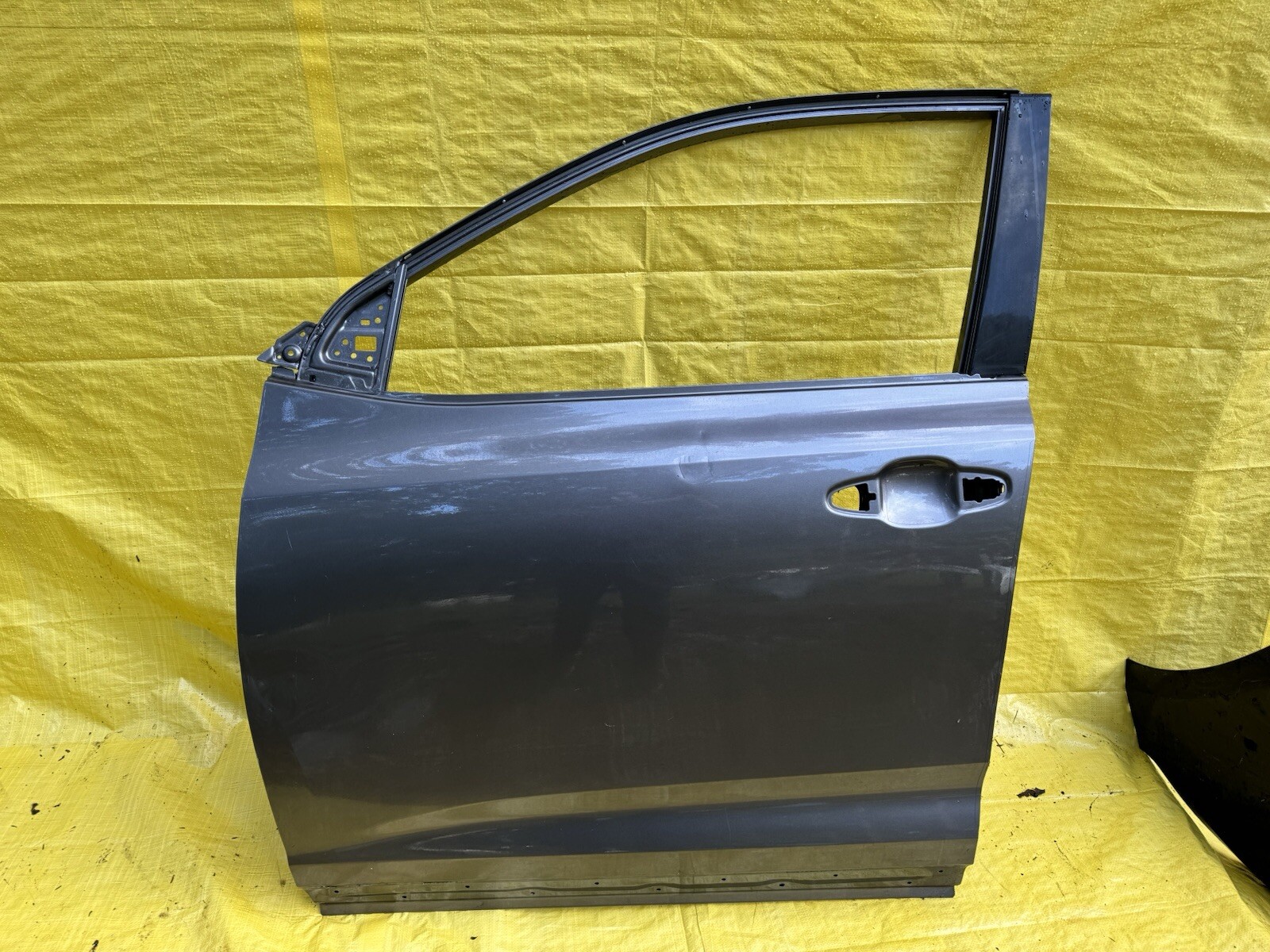 TOYOTA HIGHLANDER FRONT LEFT DRIVER SIDE DOOR SHELL PANEL OEM 2014 - 2019 TOYOTA HIGHLANDER FRONT LEFT DRIVER SIDE DOOR SHELL PANEL OEM 2014 - 2019