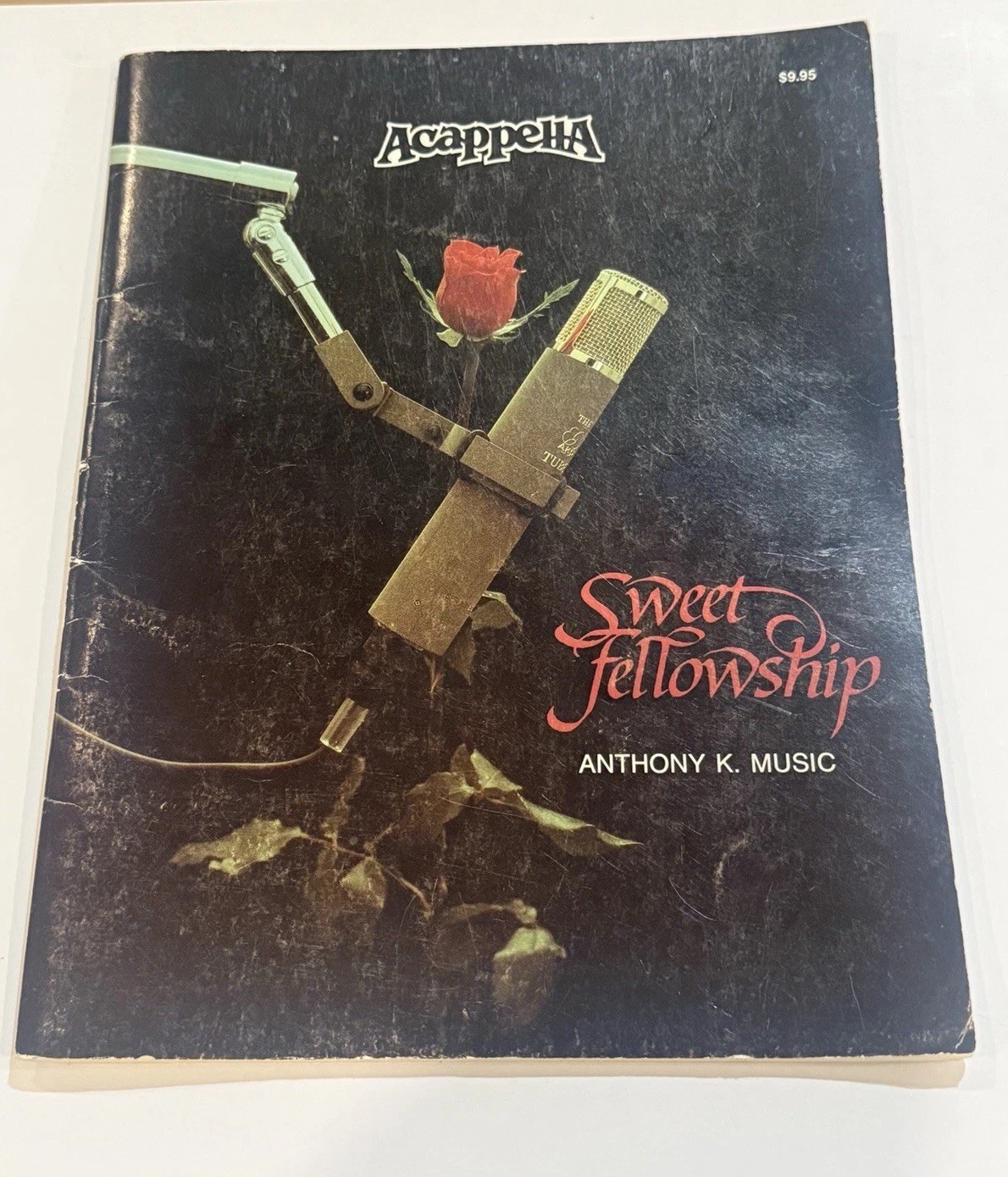 VTG 1989 Acappella Sweet Fellowship Anthony K Music Christian Songbook