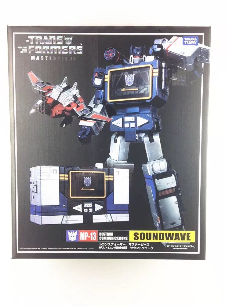 TAKARA TOMY Transformers Soundwave 10 TAKARA TOMY Transformers Soundwave 10
