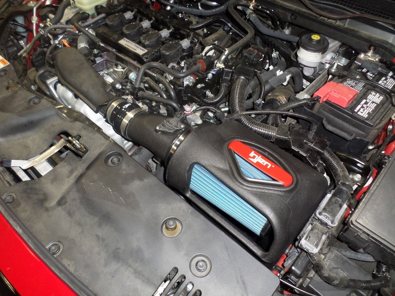 Injen EVO1500 Evolution Air Intake for 2016-2021 Honda Civic (Non-Si) 1.5L Turbo