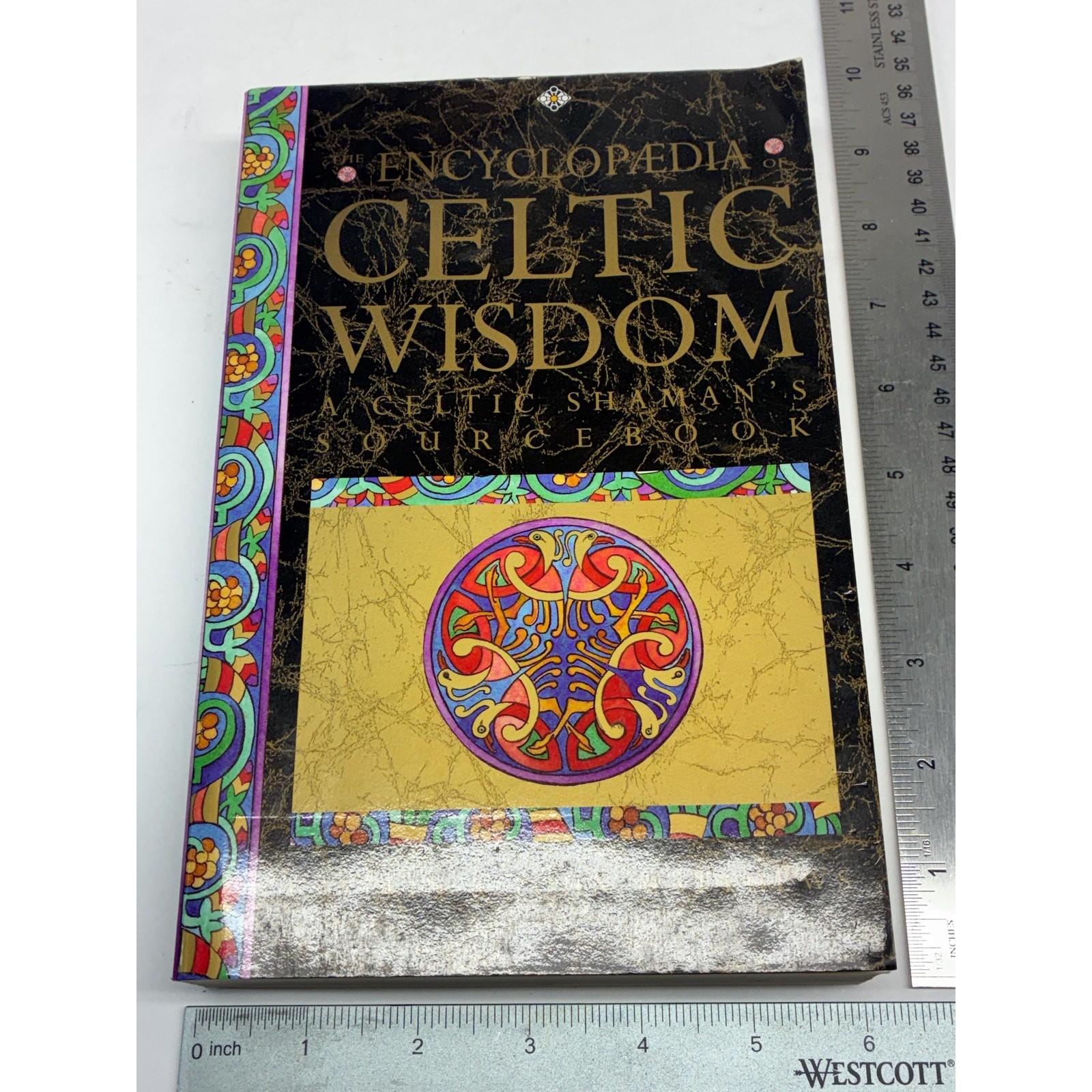 Vintage 1994 Encyclopaedia of Celtic Wisdom Celtic Shaman Sourcebook Pagan