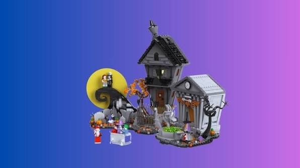 LEGO Ideas: Disney Tim Burton\'s the Nightmare Before Christmas (21351) LEGO Ideas: Disney Tim Burton\'s the Nightmare Before Christmas (21351)