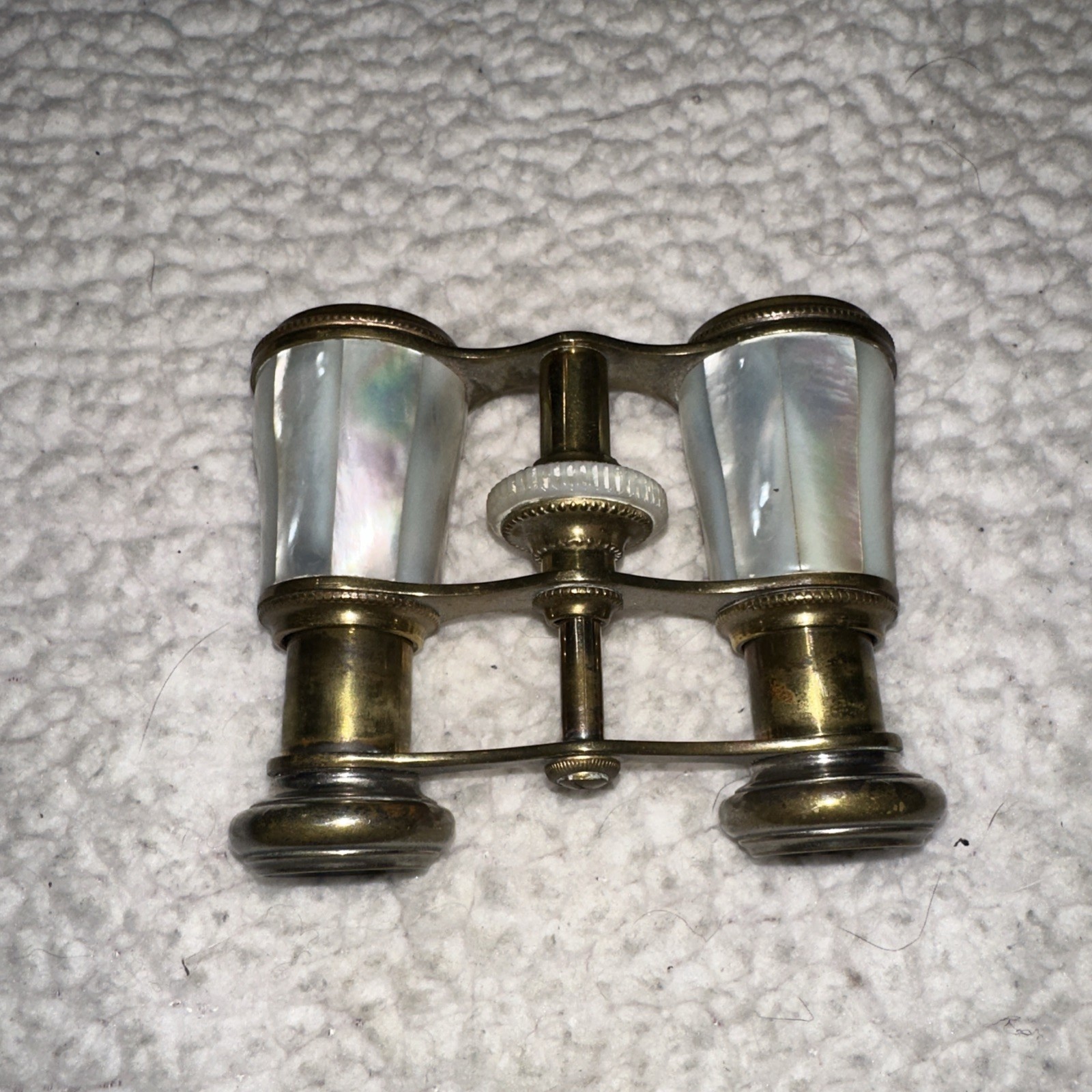 Lemaire Fils Paris Mother of Pearl Opera Glasses ~ 1880-1910 ~ Unique Lemaire Fils Paris Mother of Pearl Opera Glasses ~ 1880-1910 ~ Unique