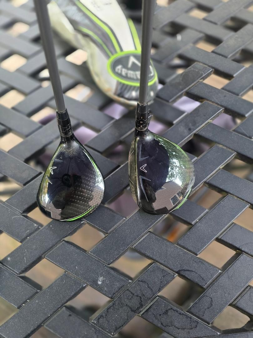 Callaway GBB Epic 3 wood and 5 wood Left hand (LH) Callaway GBB Epic 3 wood and 5 wood Left hand (LH)