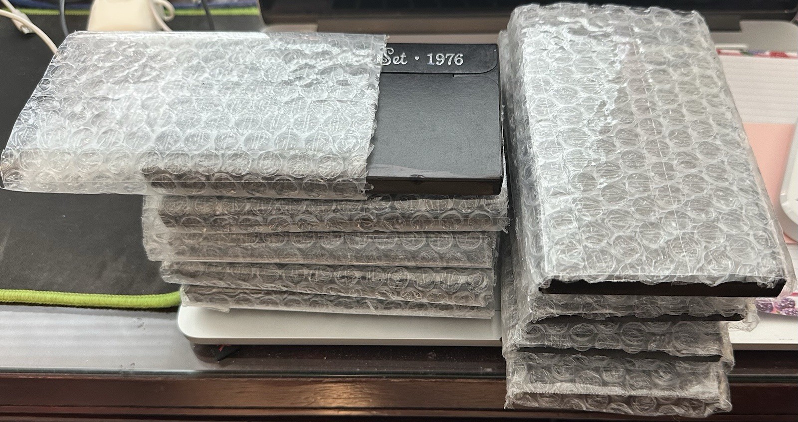 WOW NEVER OPENED 1976 -S BICENTENIAL PROOF SETS /still Sealed In OG Case WOW NEVER OPENED 1976 -S BICENTENIAL PROOF SETS /still Sealed In OG Case