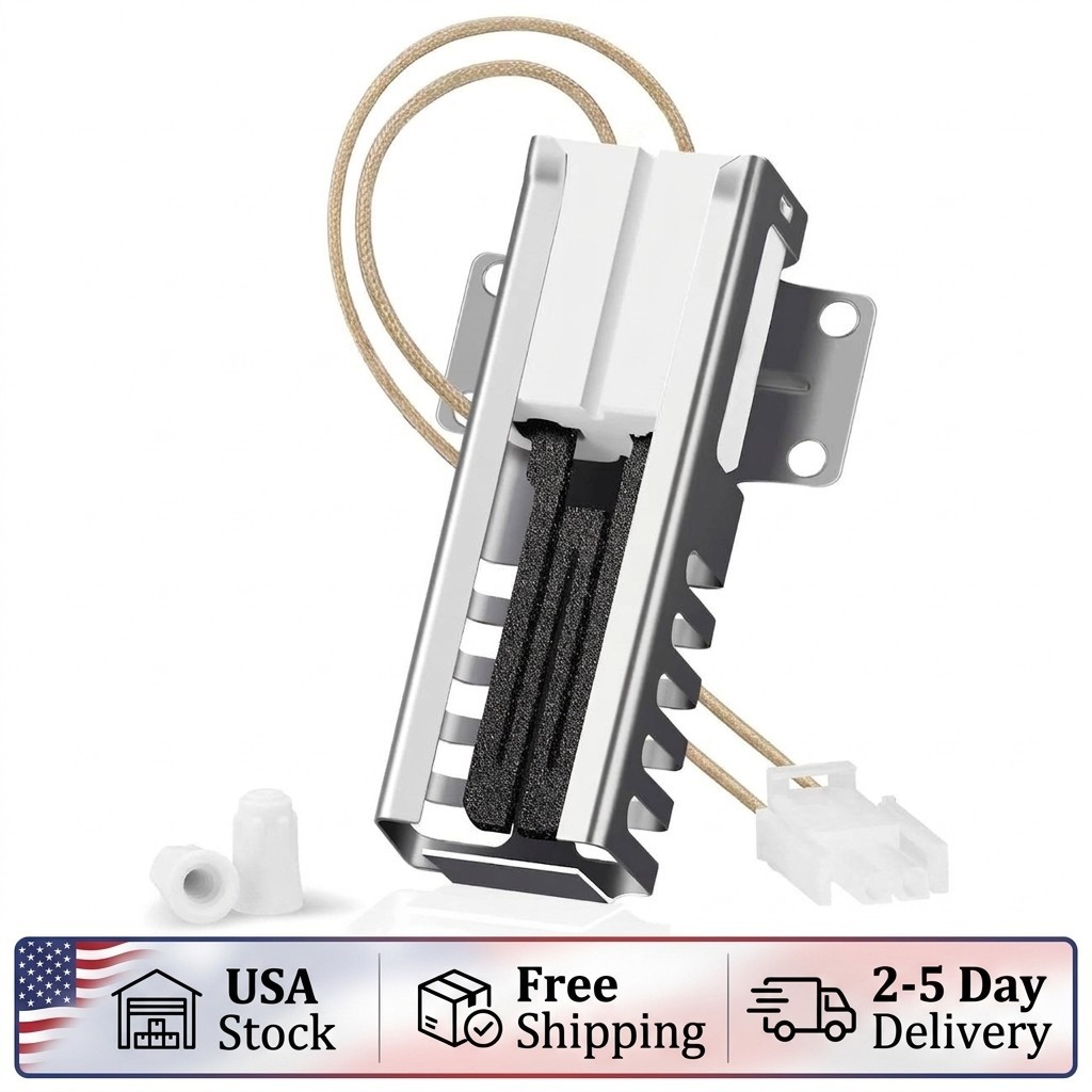WB13K21 Flat Oven Igniter Replacement For G-E Ken-More  Hot-Point Gas Ranges