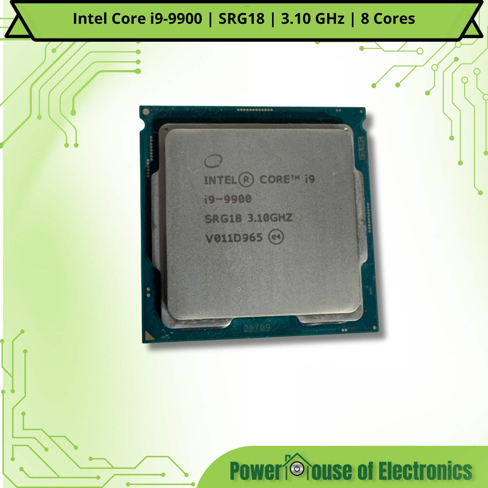 Intel Core i9-9900 | SRG18 | 3.10 GHz | 8 Cores | LOT OF 10
