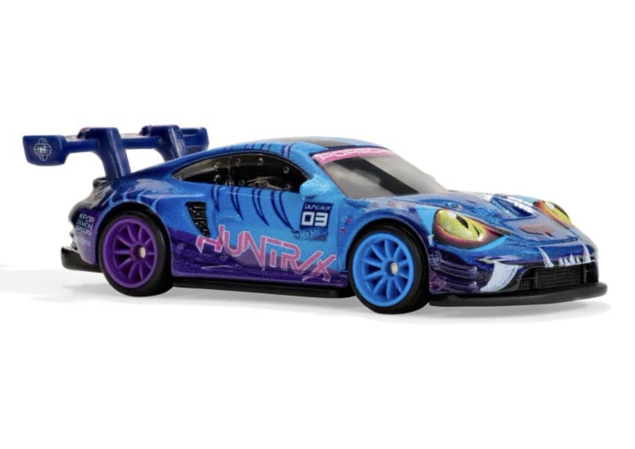 SDCC 2026 Mattel Hot Wheels KPop Demon Hunters Porsche 911 GT3 R 992 In Hand SDCC 2026 Mattel Hot Wheels KPop Demon Hunters Porsche 911 GT3 R 992 In Hand