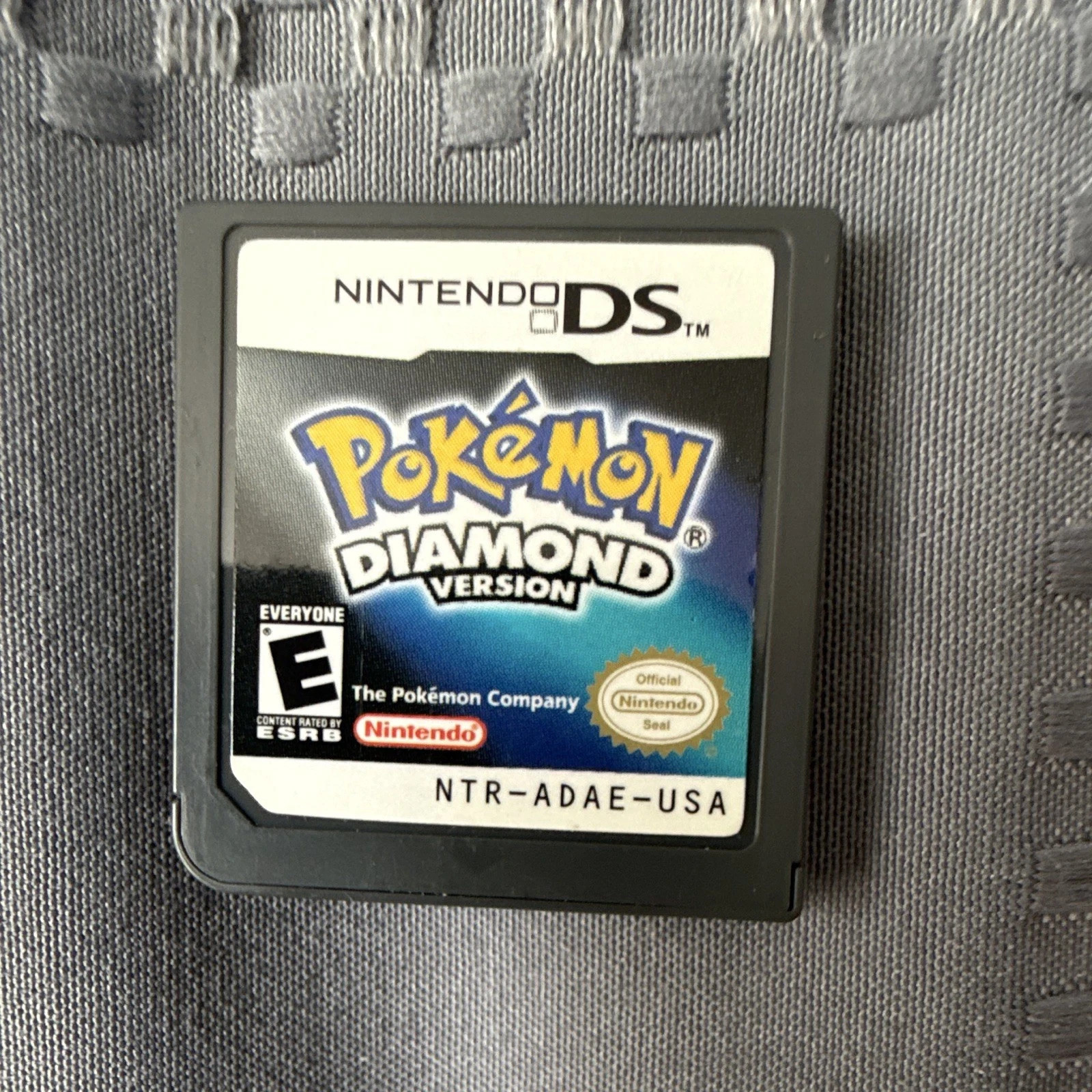 Pokémon Diamond Version (Nintendo DS) NTSC-U/C Loose Cartridge Pokémon Diamond Version (Nintendo DS) NTSC-U/C Loose Cartridge
