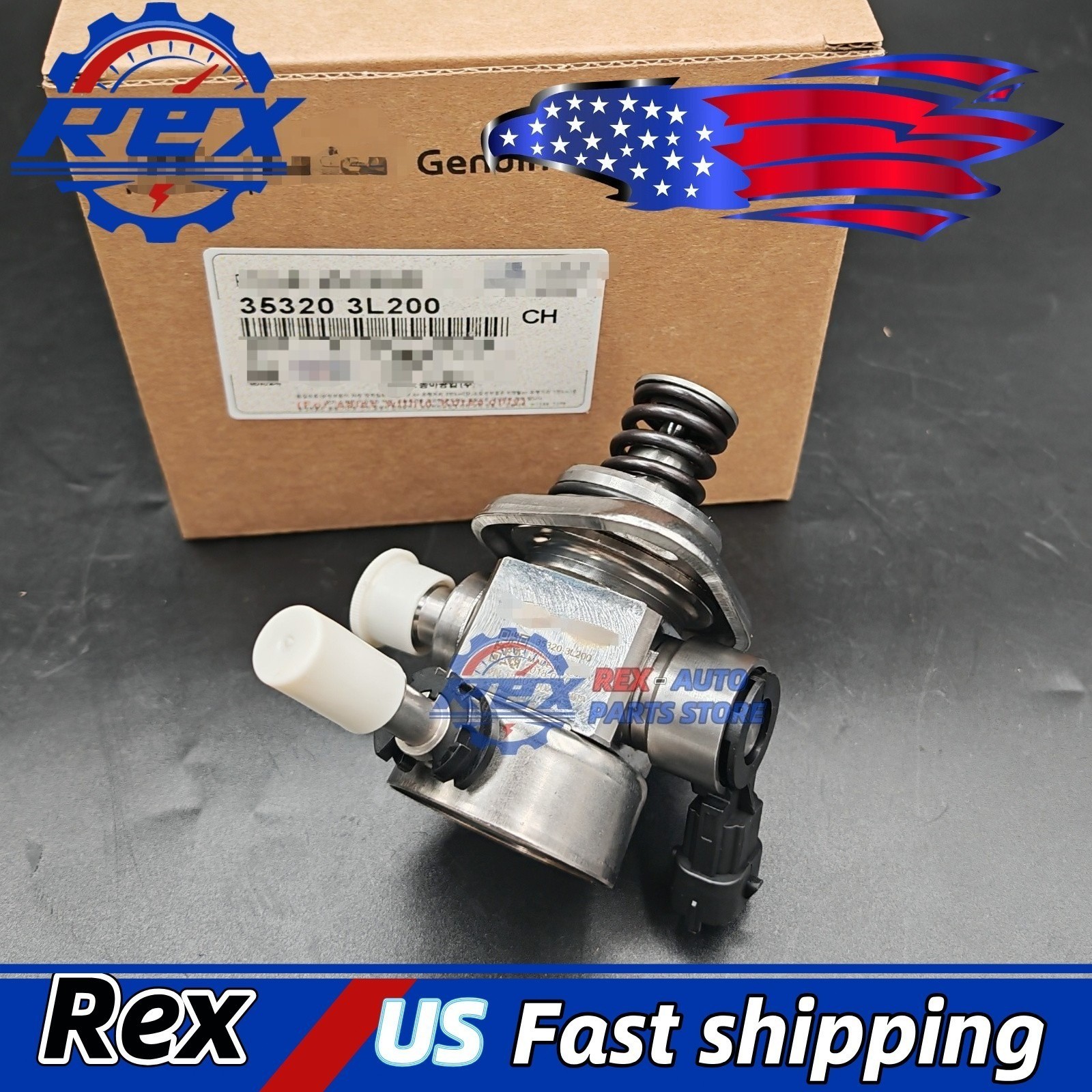 OEM Fuel Pump 35320-3L200 For 20-25 Palisade 17-20 G80 20-24 Telluride 3.8L